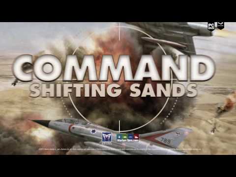 Command: Shifting Sands Launch Trailer