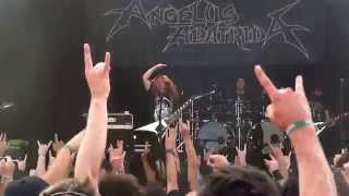 preview picture of video 'Angelus Apatrida @ Vagos Open Air '14 - Of Men and Tyrants'