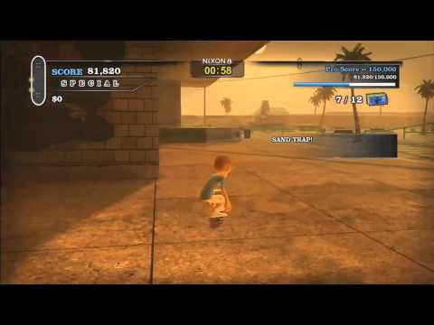 Hawk Pro Skater HD: Venice Beach - Hit 4 VB Transfer