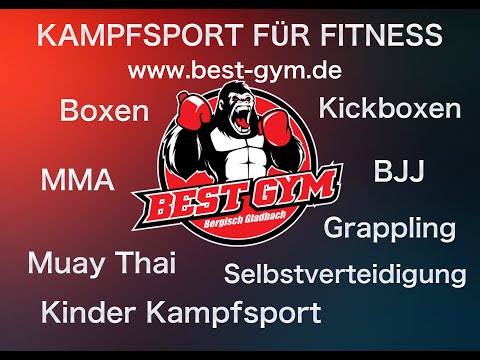 Best Gym Fights Am MMA Kampf Runde 3 (Best Gym Rot vs Fightlounge Blau)