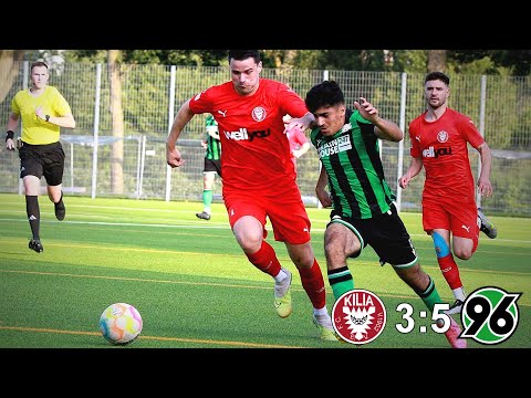 Regionalliga Nord 2023/24 | 3. Spieltag | FC Kilia Kiel 3:5 Hannover 96 U23 | ᴴᴰ