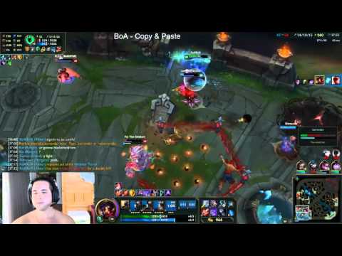 XoXXoX Viktor-Gnar Kite Teamfight