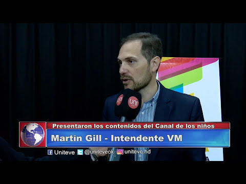 Presentaron el canal de los niños