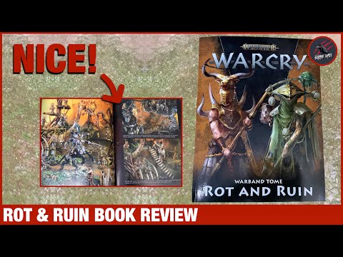 ROT & RUIN WARCRY 2.0 BOOK REVIEW: Flick Through Overview All The Contents - Warhammer Age Of Sigmar