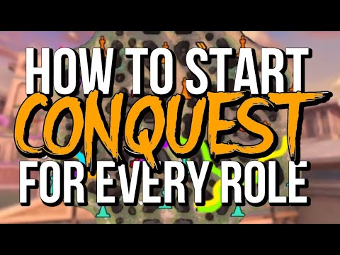 How To Start Conquest In Season 8 For Every Role! | SMITE