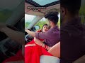 Wife Sleeps On Husband S Lap While He Drives SUV Automobile