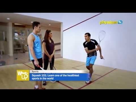 Sports: Squash 101: Learn one of the healthiest sports in the world