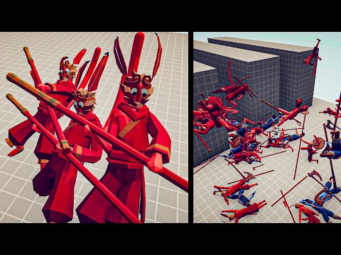 10x MONKEY KING vs EVERY UNIT - Totally Accurate Battle Simulator TABS