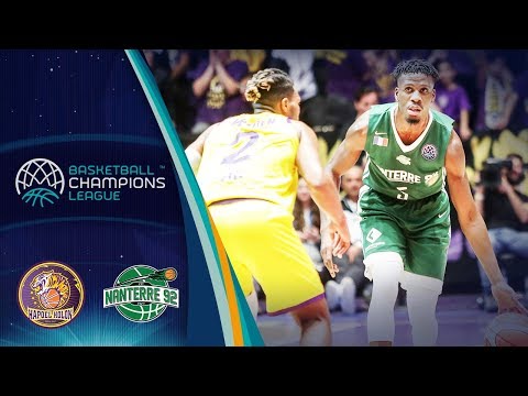 UNET Holon v Nanterre 92 - Full Game - Basketball Champions League 2018-19