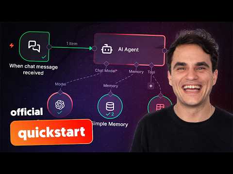 YouTube video about n8n