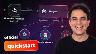 n8n Quick Start Tutorial: Build Your First AI Agent