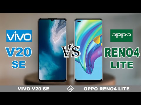 VIVO V20 SE vs OPPO RENO4 LITE || Full Specs Comparison