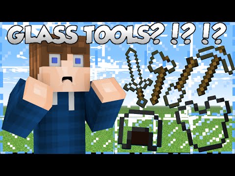 Why Glass Tools Don't Exist - Minecraft