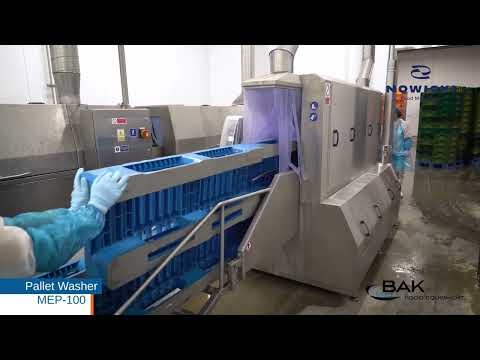 NOMA Pallet Washer MEP 100 EP