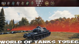 World of Tanks t95e6