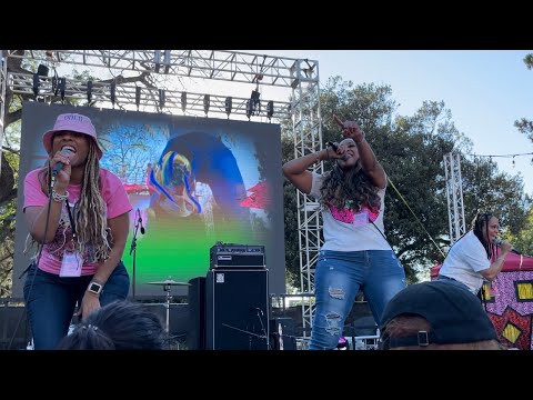 JJ Fad performs Supersonic! #mosswoodmeltdown2023