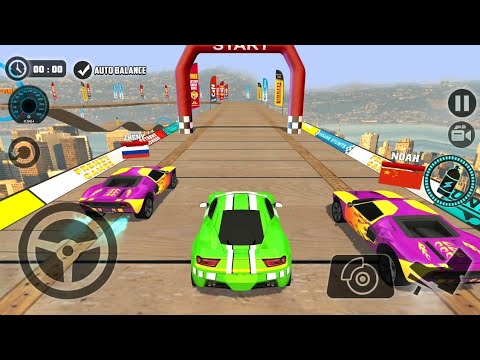Impossible Car Stunts Tracks 3D Games - Car Stunts Game 2022!! New Update
