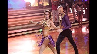 Leslie Shaw | Baila Salsa "Quimbara" De Celia Cruz | Bailando Con Las Estrellas