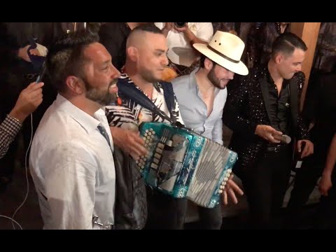 Mi Gusto es, Mujer mujer y Reproches al Viento - Charly Pérez, El Yaki, Toño Lizarraga y Alex Ojeda