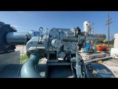 Genemco- York-Sabroe SAB 83 Rotary Screw Compressor Package (SAB 83, 300 HP 460 Volts)