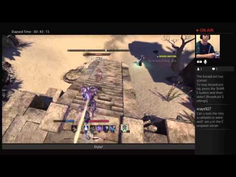 The Elder Scrolls Online Gameplay Walkthrough Part 21