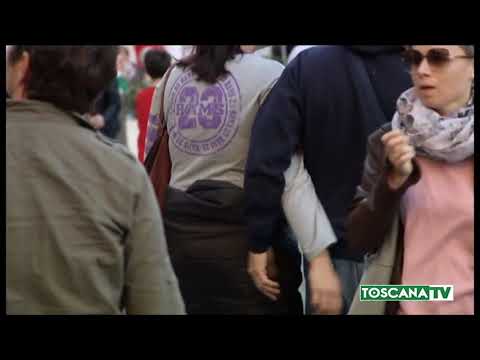 2019-01-25 PISA - PROF,  PENSAVANO FOSSI EBREA, MI HANNO SPUTATO