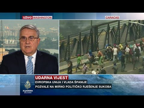 Puljić: SAD jasno stao uz Guaidoa