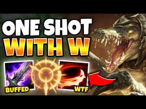 WHOA! THIS ITEM BUFF MADE RENEKTON MID S+ TIER! (12% MAX HP! DMG) - League of Legends