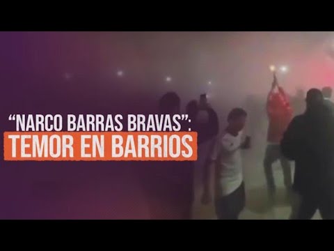 "Narco barras bravas": Temor en barrios #ReportajesT13