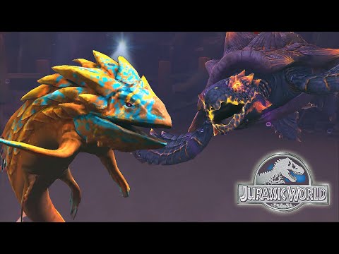 Leedsichthys Vs Akupara 81 (Archelon Boss) - Aquatic Tournament || Jurassic World The Game