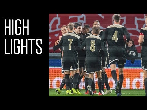 Highlights FC Twente - Jong Ajax