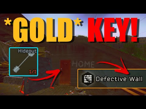 *NEW* BACKUP HIDEOUT KEY for Streets | FUTURE EVENT? - Tarkov 0.13