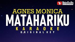 Download lagu Matahariku - Agnes Monica (Karaoke) mp3