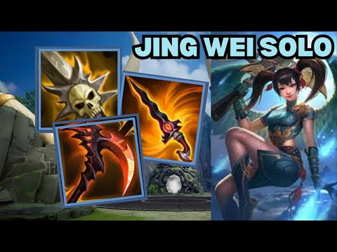 ONE SHOT JING IS BACK!!! - Jing Wei Solo Deity Smite 2 Gameplay