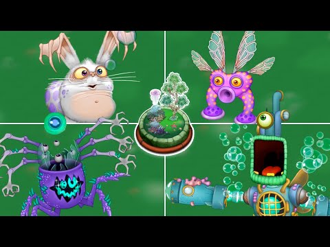 Water Island - FINAL OFFICIAL Version! ALL Monsters & Sounds!