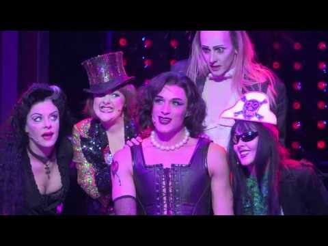 Sweet Transvestite - Oliver Thornton and the 2013 UK cast of Rocky Horror