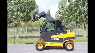 Chariot télescopique JCB TLT 35D 4X4 CON | HYDR. FORKS | 4.4 METER à vendre - Image 4 | Forkliftonline CG Chariot télescopique JCB TLT 35D 4X4 CON | HYDR. FORKS | 4.4 METER | Image 4 - Forkliftonline