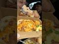 First Time Trying Loaded Grits! “Rise Biscuits” in Durham NC!
