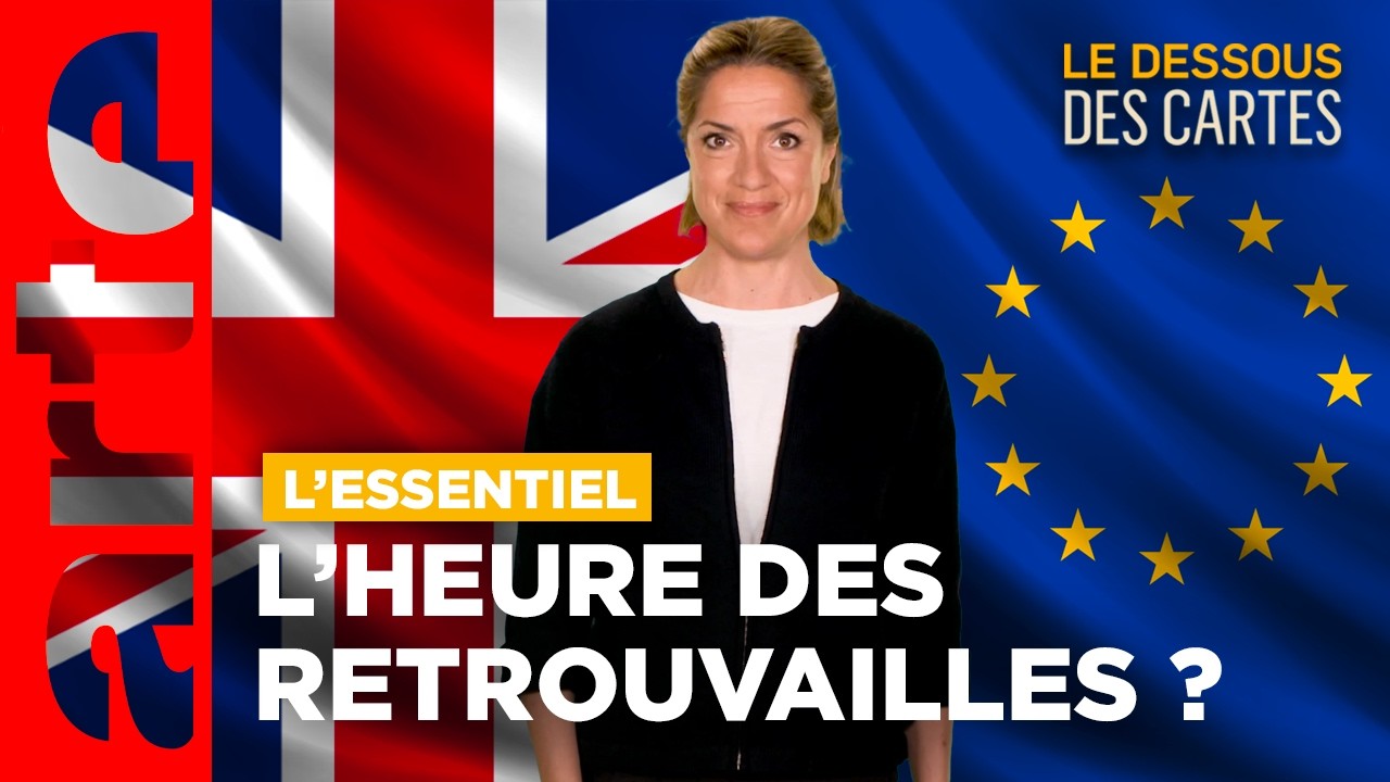 Europeans and British: Time for a Reunion? | The Essentials of the Underside of the Cards | ARTE