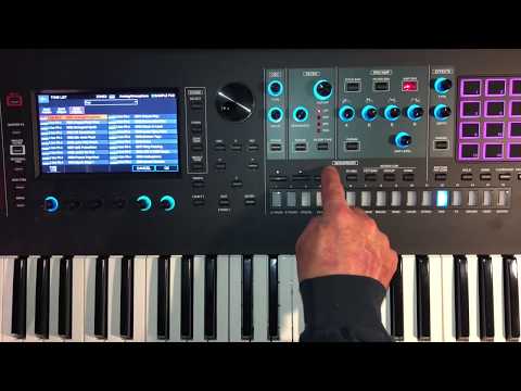Roland Fantom - Exploring Step-Recording