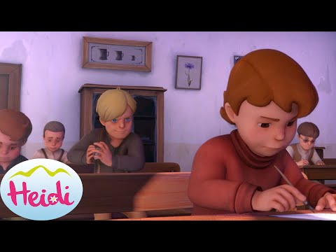 Hör auf, Peter zu schikanieren! 😢 - Heidis Abenteuer🗻🌷 - Heidi 🏔🌼