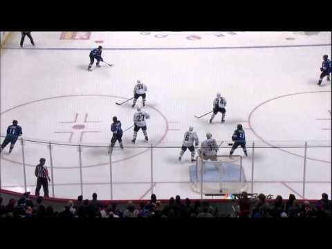 PA Parenteau goal Feb 4 2013 Dallas Stars vs Colorado Avalanche NHL Hockey