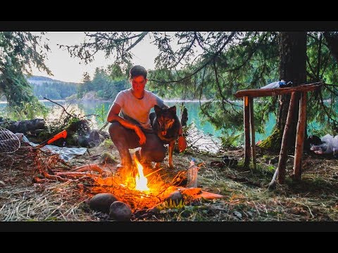 My first solo kayaking overnight camping trip