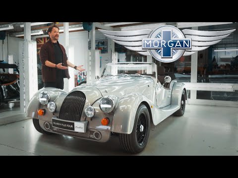 NEW Morgan Plus Four: First Look | Carfection 4K