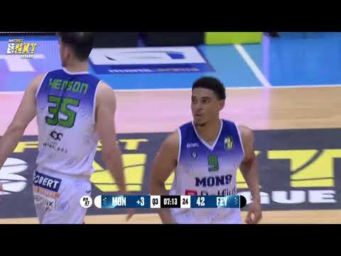 BNXT League | Highlights : Belfius Mons-Hainaut vs. Z&Z Feyenoord (88-71) - (24.05.2022)