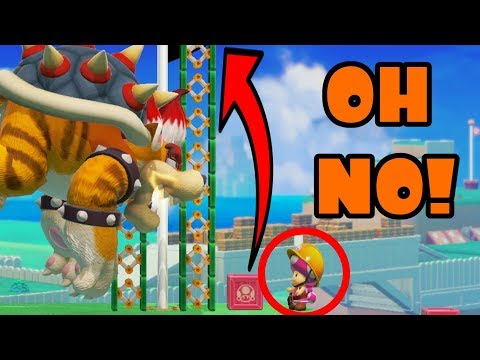 Super Mario Maker 2 Versus Multiplayer Gameplay