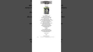 Danke - Geburtstag 66 Jahre