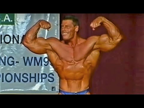 Jack van der Steen (NED), NABBA Worlds 1999
