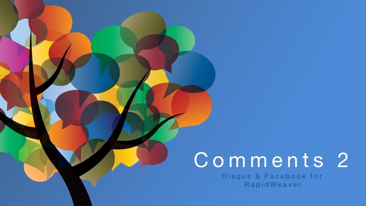 Adding Facebook Comments to RapidWeaver websites