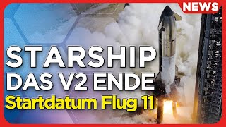 Raumfahrt-News: 35 Mrd. für Weltraum-Rüstung, Starship 11 Start, V3 Reentry über Wohngebieten, Space